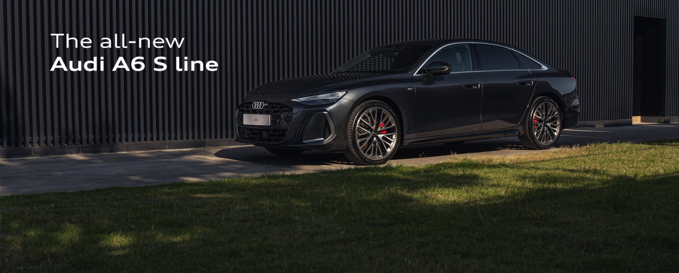 Audi A6 mới là sự kết hợp hoàn hảo giữa thiết kế thăng hoa và phong cách thể thao mạnh mẽ