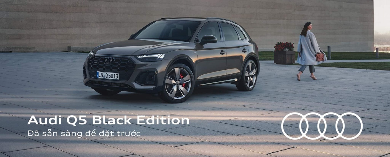 Audi Q5 Black Edition - Đã sẵn sàng để đặt trước