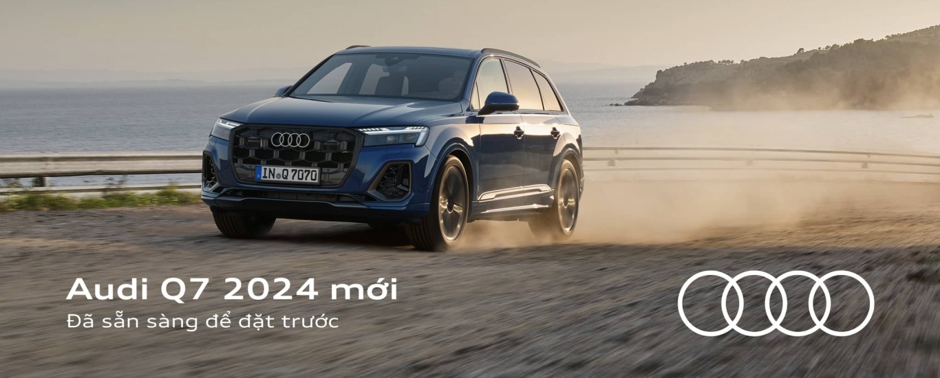 Audi Q7 45 TFSI quattro dễ dàng làm chủ những thách thức