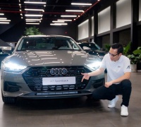 Giá Xe Audi A7 2026: Lăn Bánh, Khuyến Mãi & Đánh Giá Chi Tiết