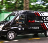 Dịch vụ lưu động Audi chính thức ra mắt phục vụ APEC 2017 trên toàn Việt Nam.