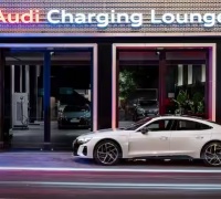 Audi Việt Nam khai trương Audi Charging Lounge tại TP. Hồ Chí Minh.