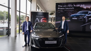 Cận cảnh Audi A6 2026 S line chính thức tại Việt Nam, giá từ 2,799 tỷ đồng