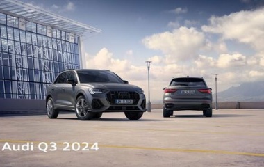 Audi Q3 Advanced phiên bản Black Edition đầy cá tính.