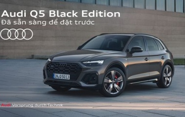 Giới thiệu Audi Q5 2024 phiên bản giới hạn Black Edition.