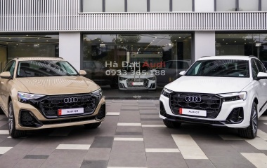 Audi Q7 và Q8 phiên bản mới đã có mặt tại các showroom Audi trên toàn quốc.