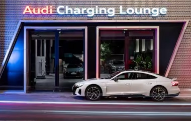 Audi Việt Nam khai trương Audi Charging Lounge tại TP. Hồ Chí Minh.