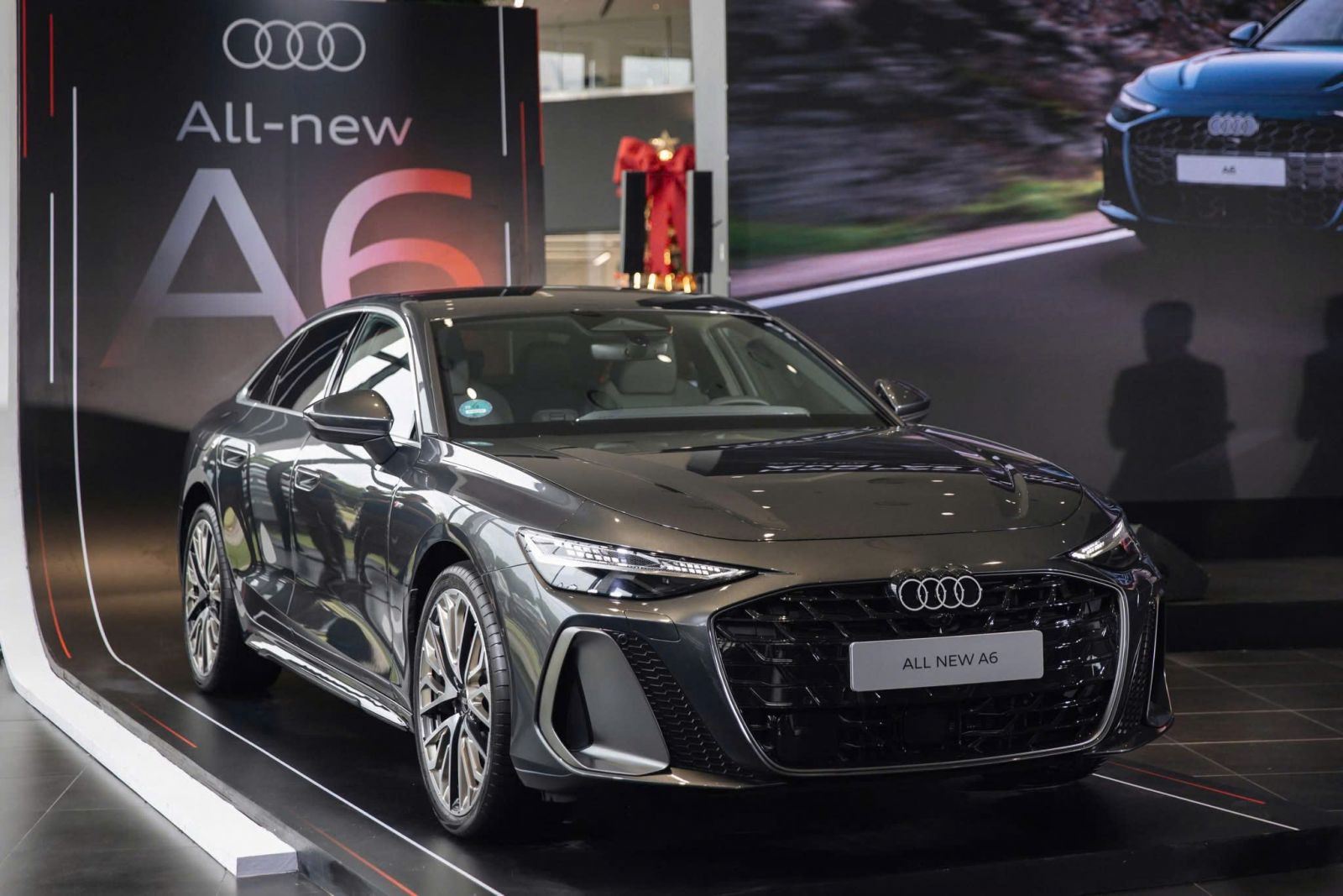 Audi A6 2026 All New ra mắt tại Việt Nam