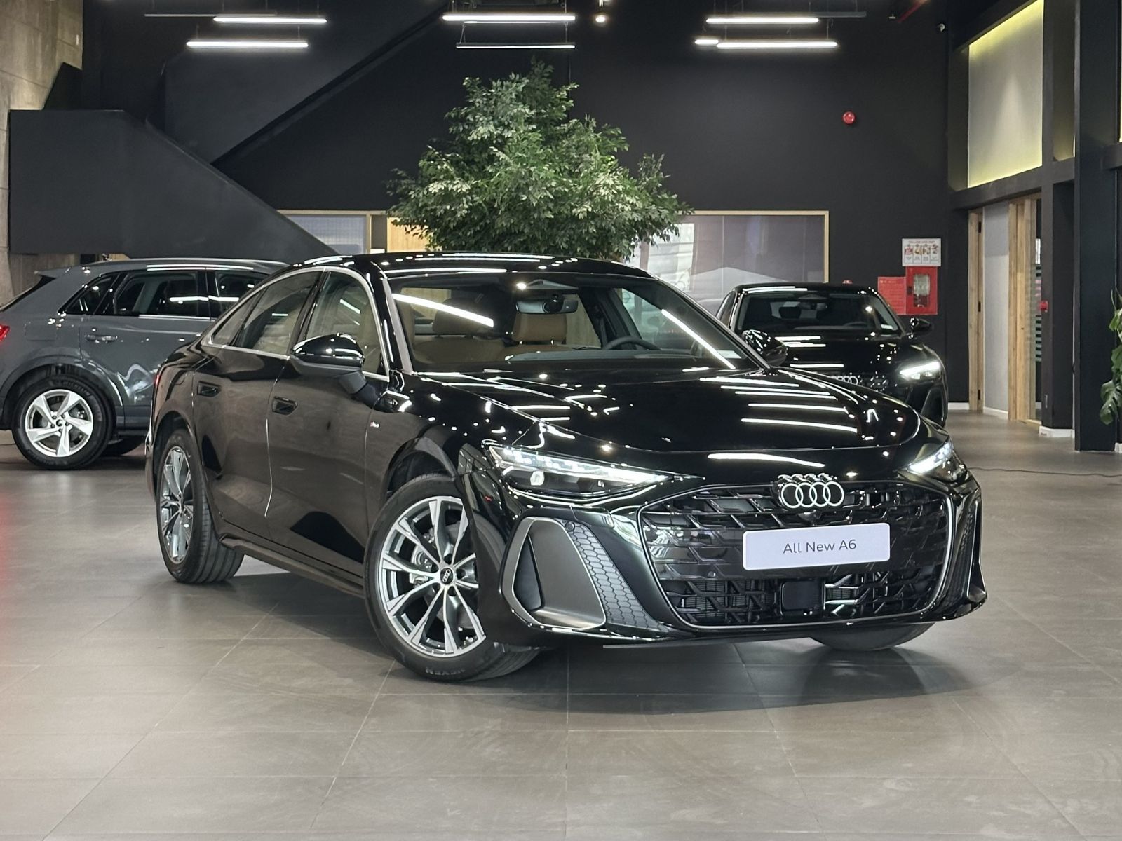 audi a6 2026 all new ho tro lai toan dien