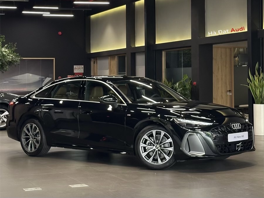 Audi A6 2026 All New Tại Việt Nam