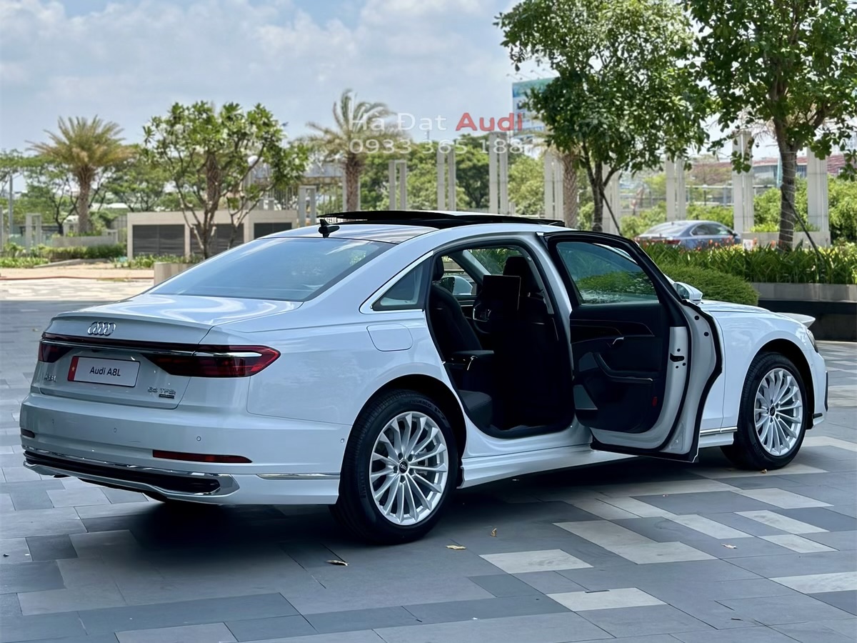 audi a8l sang trong va dang cap