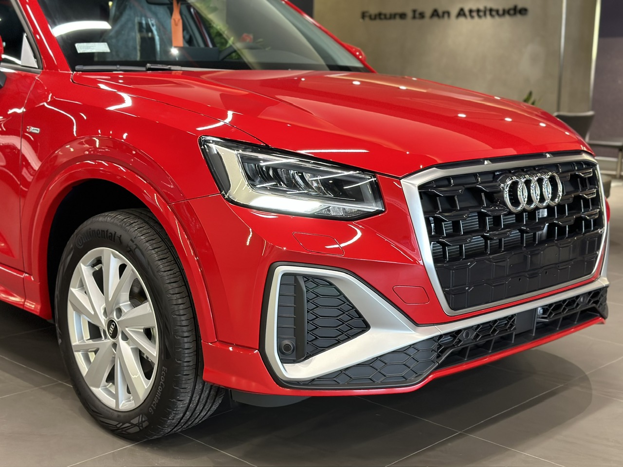 Audi Q2 2026 mau do