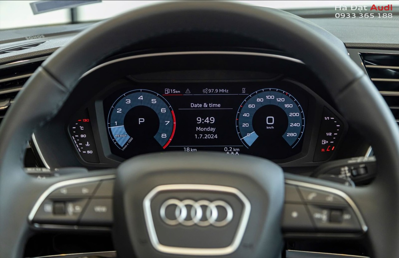 công nghệ buồng lái ảo Audi Virtual Cockpit