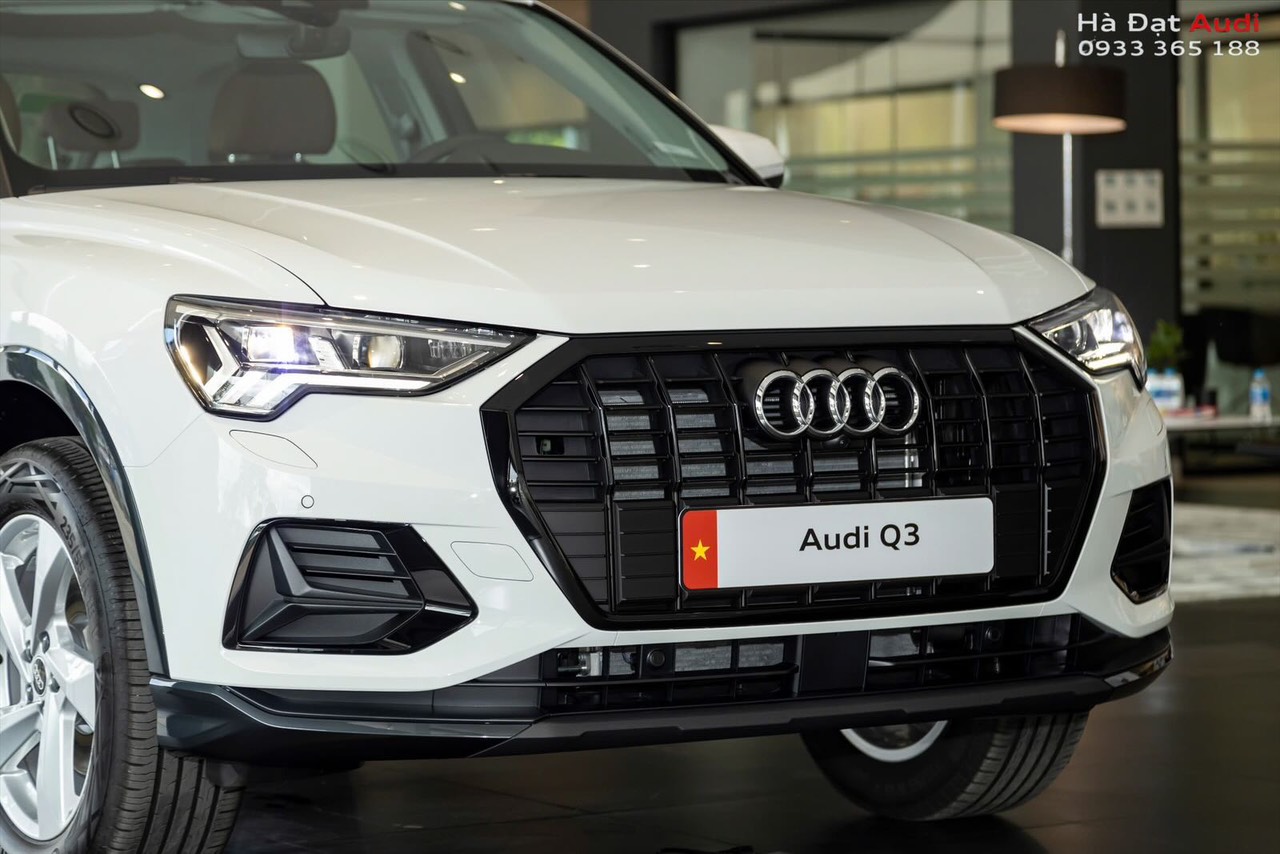 Ngoại thất Audi Q3 2023