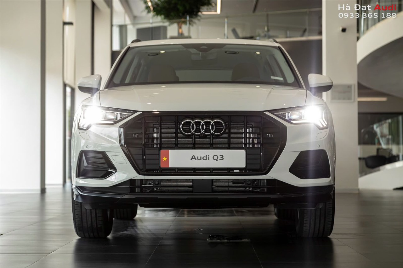 Audi Q3 rất được lòng giới trẻ thành đạt, những người ưa thích sự cá tính năng động 