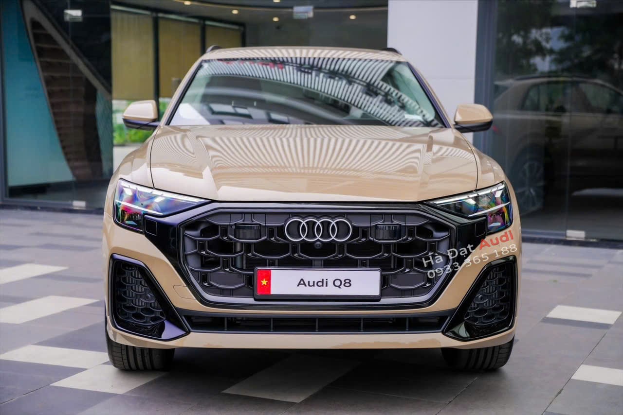 Audi q8 2025 ha dat audi