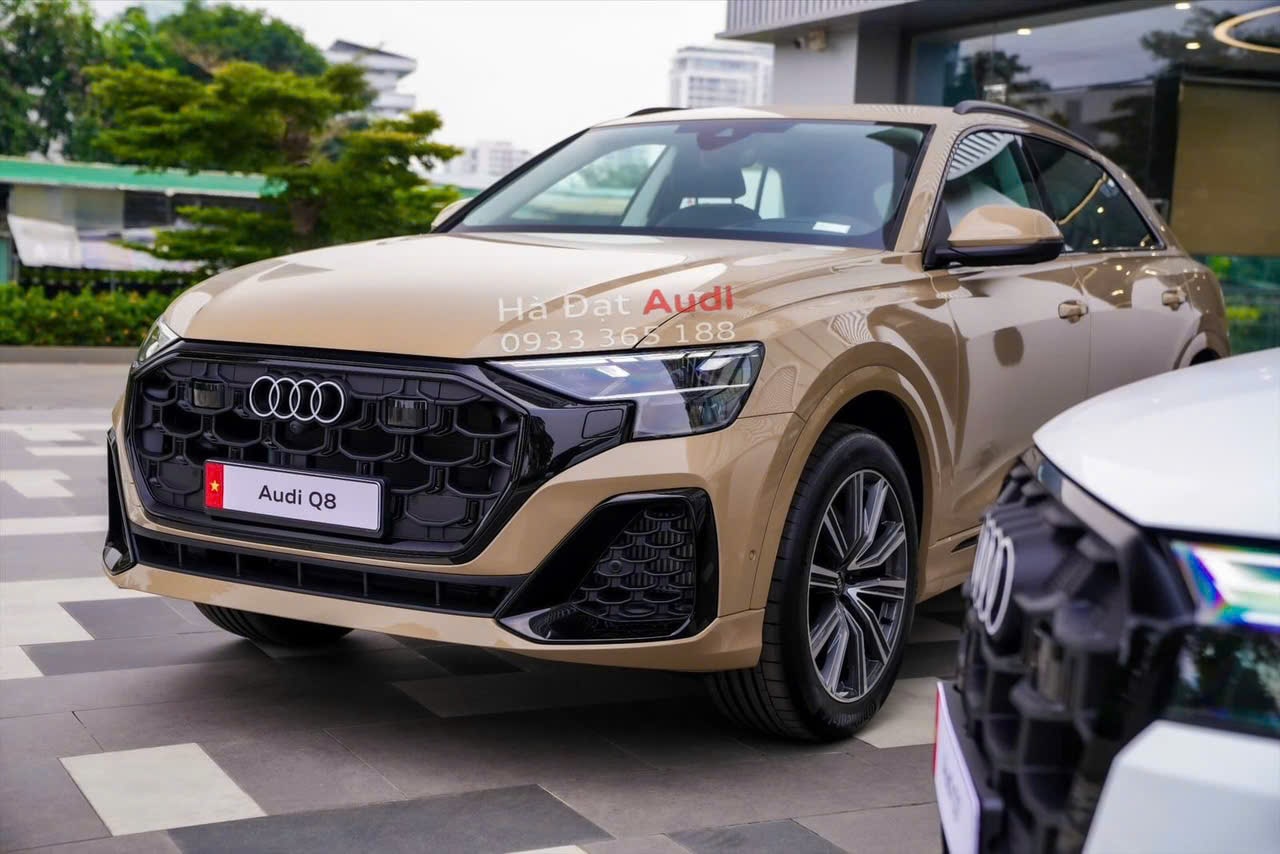 audi q8 2025 ha dat audi