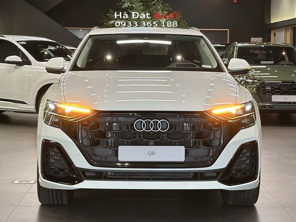 audi q8 2026 tai viet nam