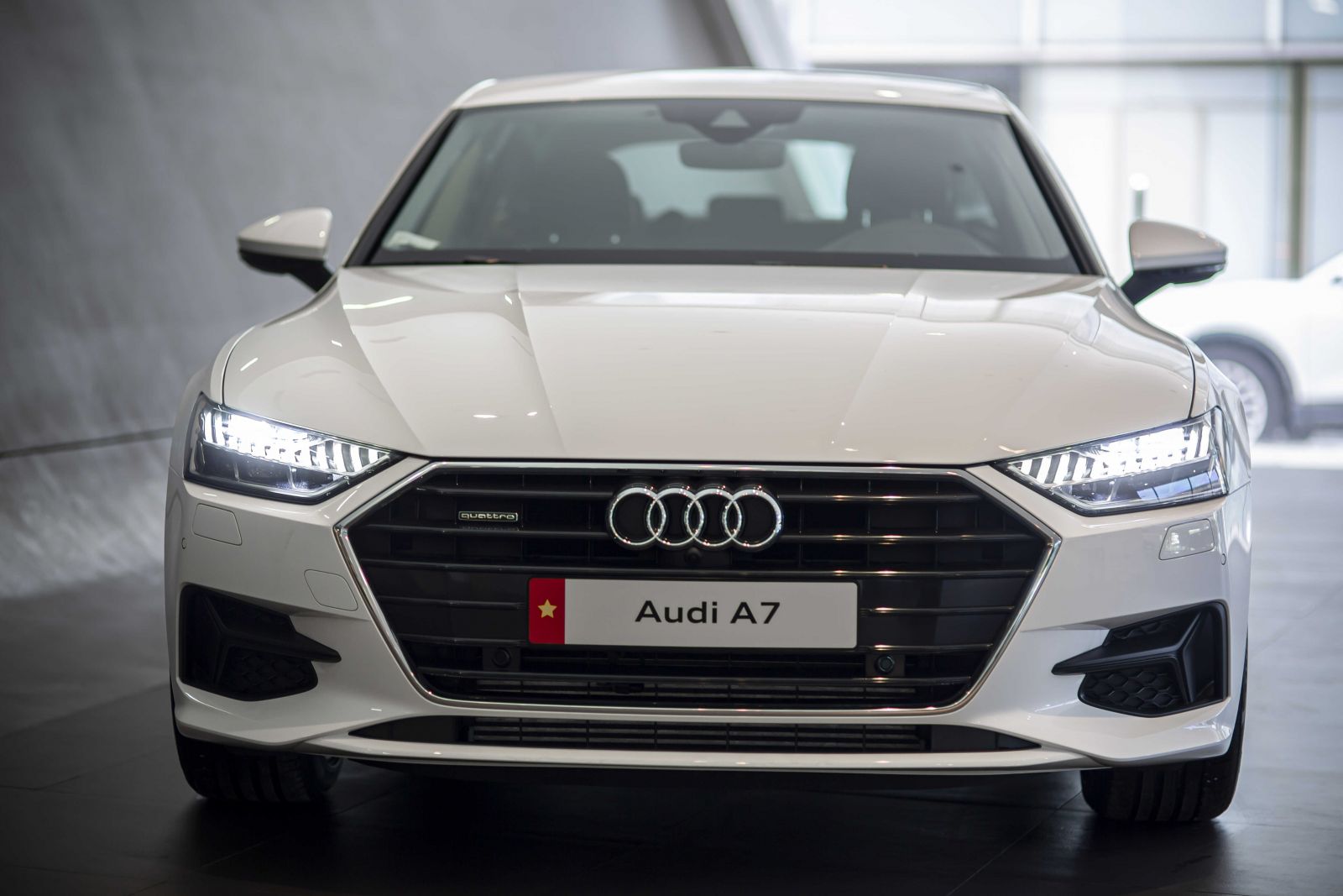 dau xe audi a7