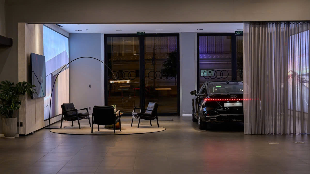 cac dong xe audi moi nhat