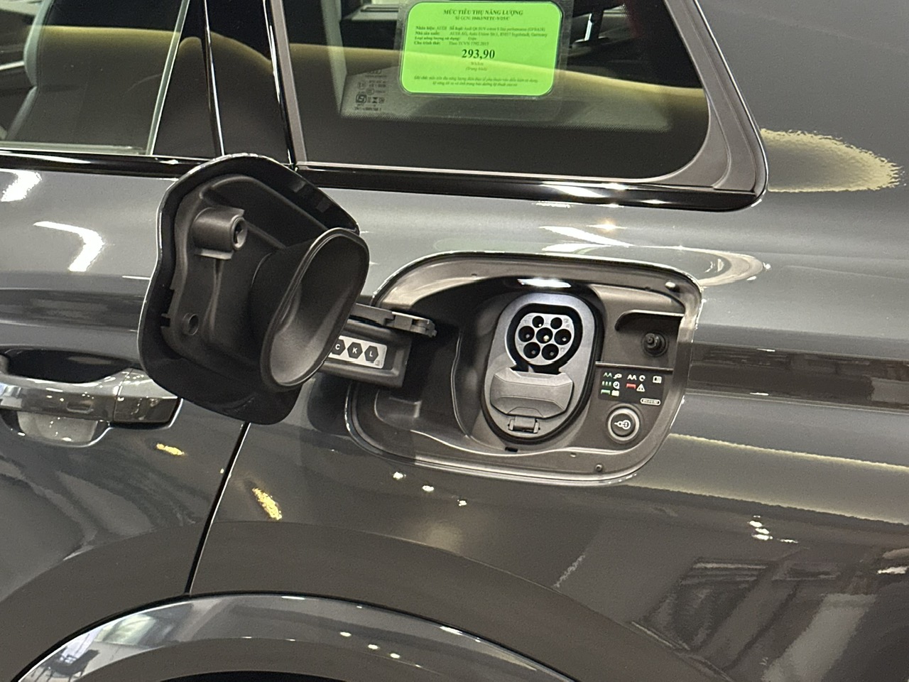 cong sac audi q6 etron 2026