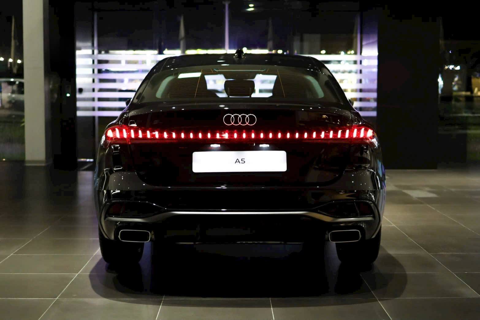 Cụm đèn hậu Led Pro trên Audi A5 2026 All New