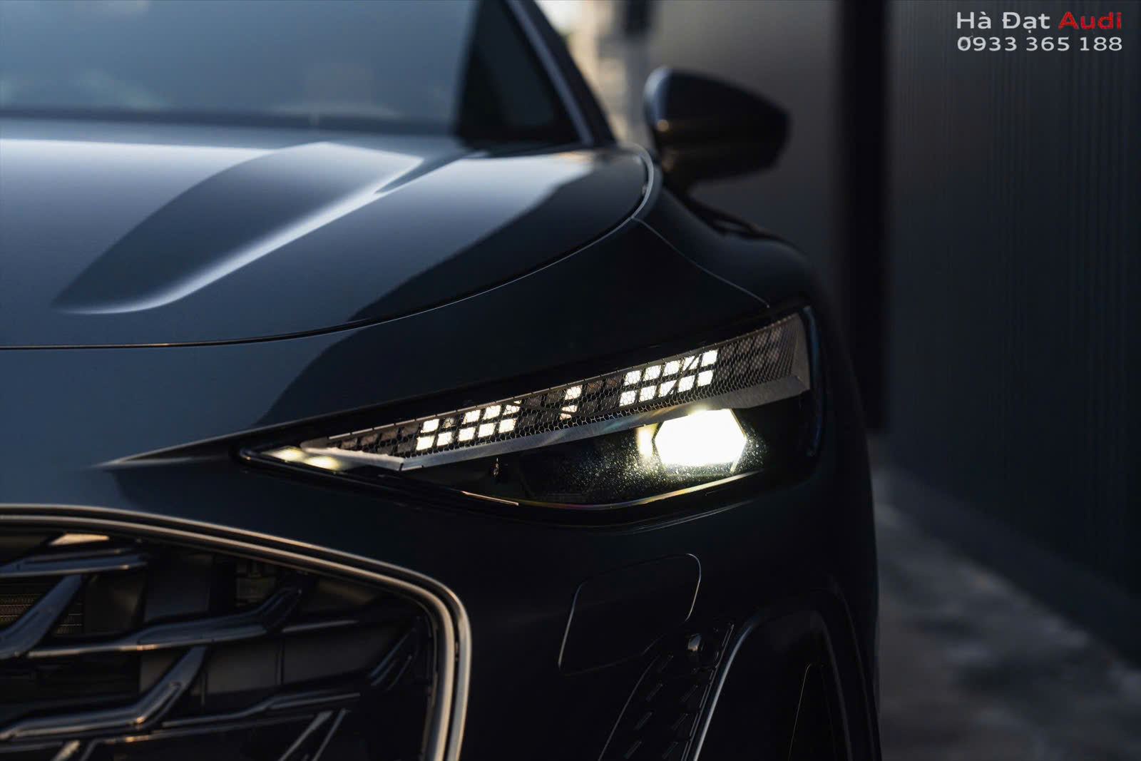 đèn trước của audi a6 2026