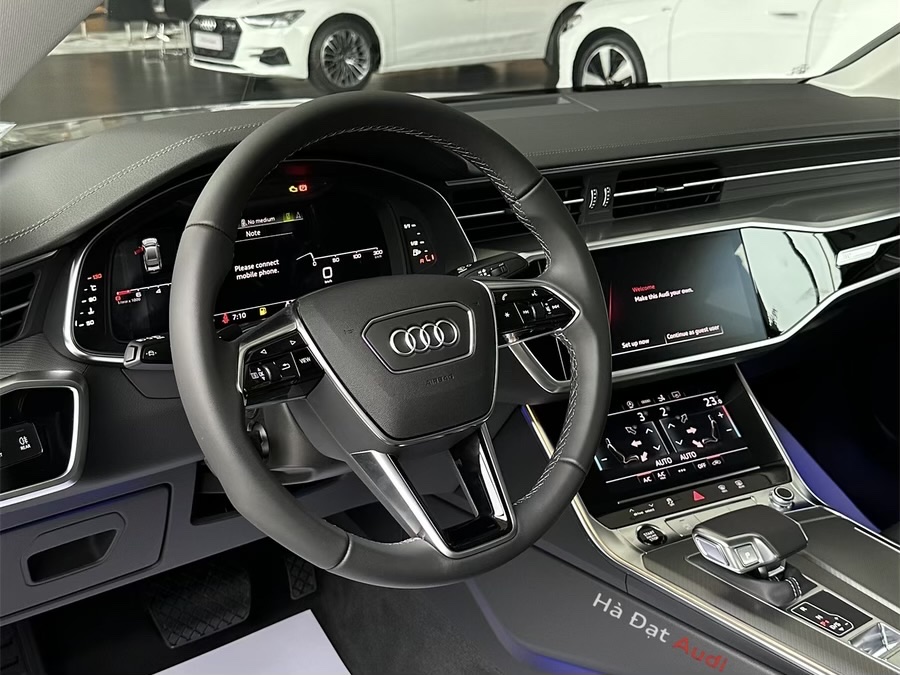 Audi A7 sportback đánh giá chung