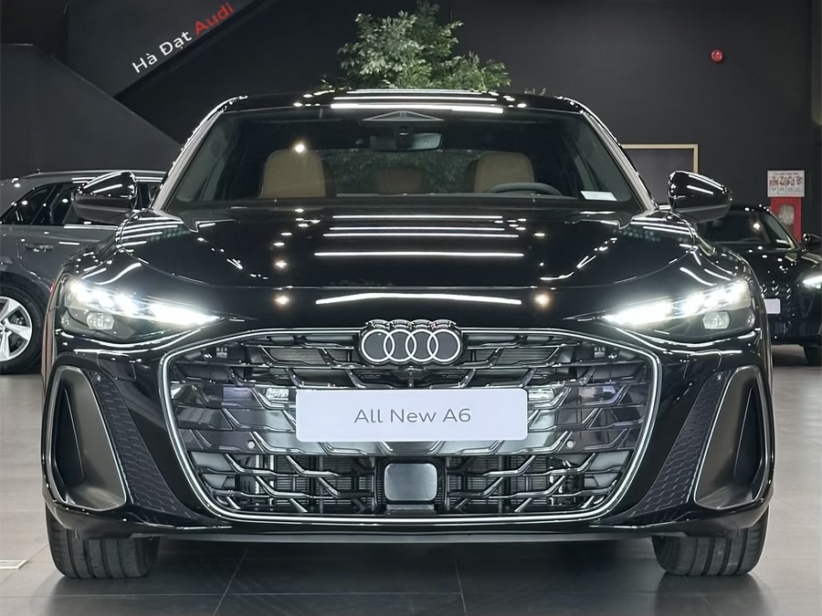 Đầu xe Audi A6 2026 All New