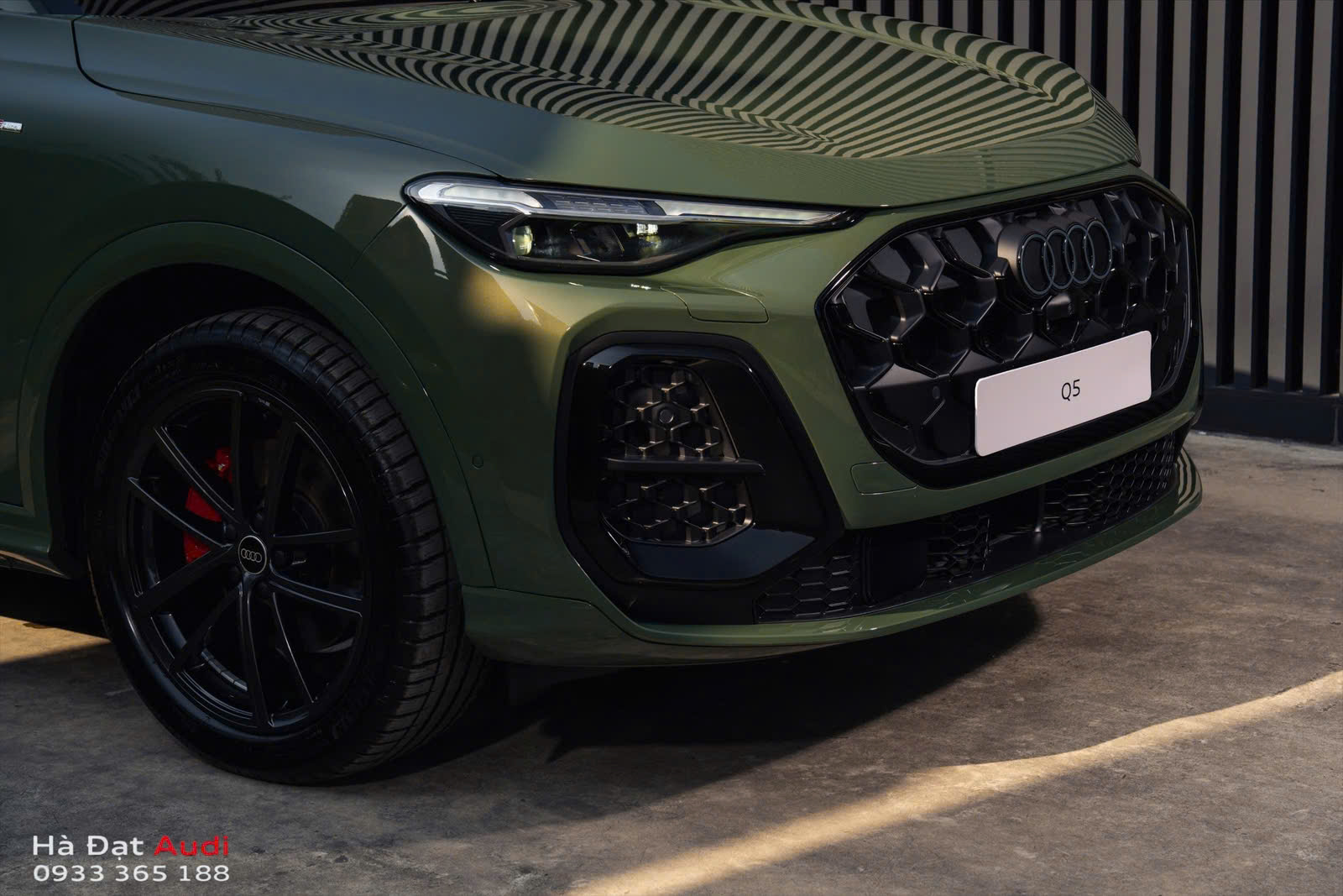 Hệ thống đèn pha ứng dụng công nghệ chiếu sáng LED Matrix mang thiết kế đồ họa kiểu mới