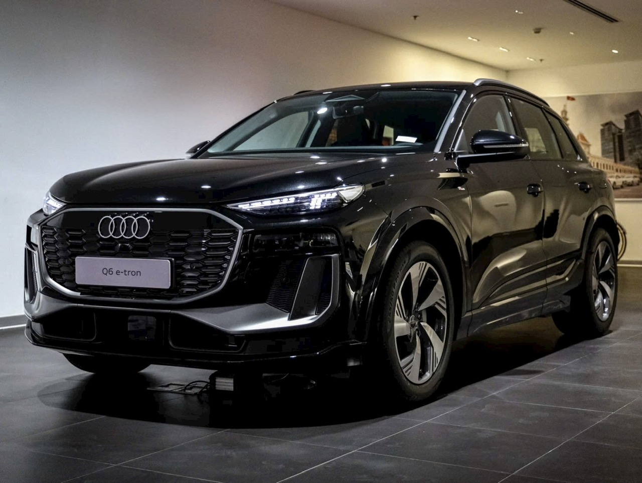 dau xe audi q6 etron 2026