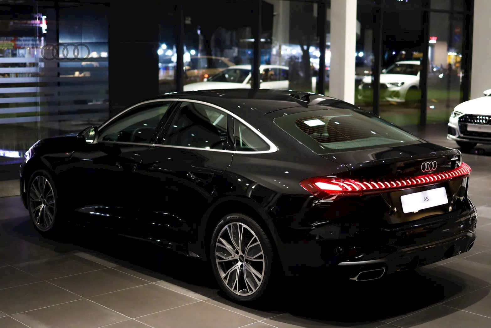 Đèn hậu LED Pro trên Audi A5 2026 All New