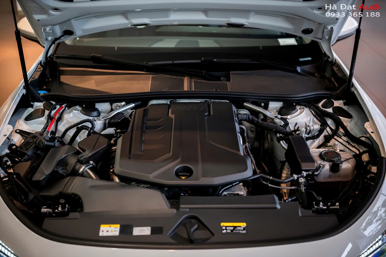 dong co audi a5 2026 all new ha dat audi