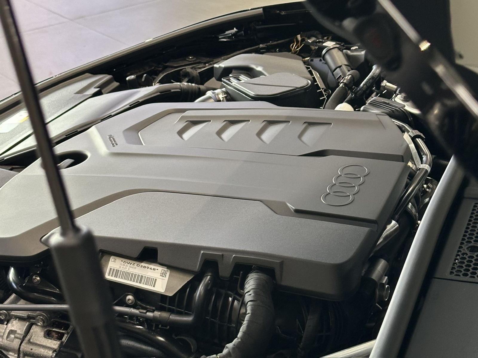 Động cơ Audi A6 2026 với công nghệ mới