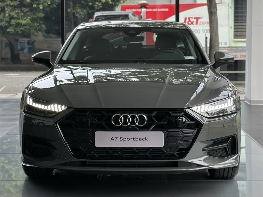 Audi A7 Sportback 2026 nhập nguyên chiếc từ Đức