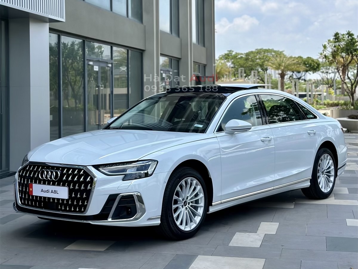 Audi A8L 2026 sang trọng