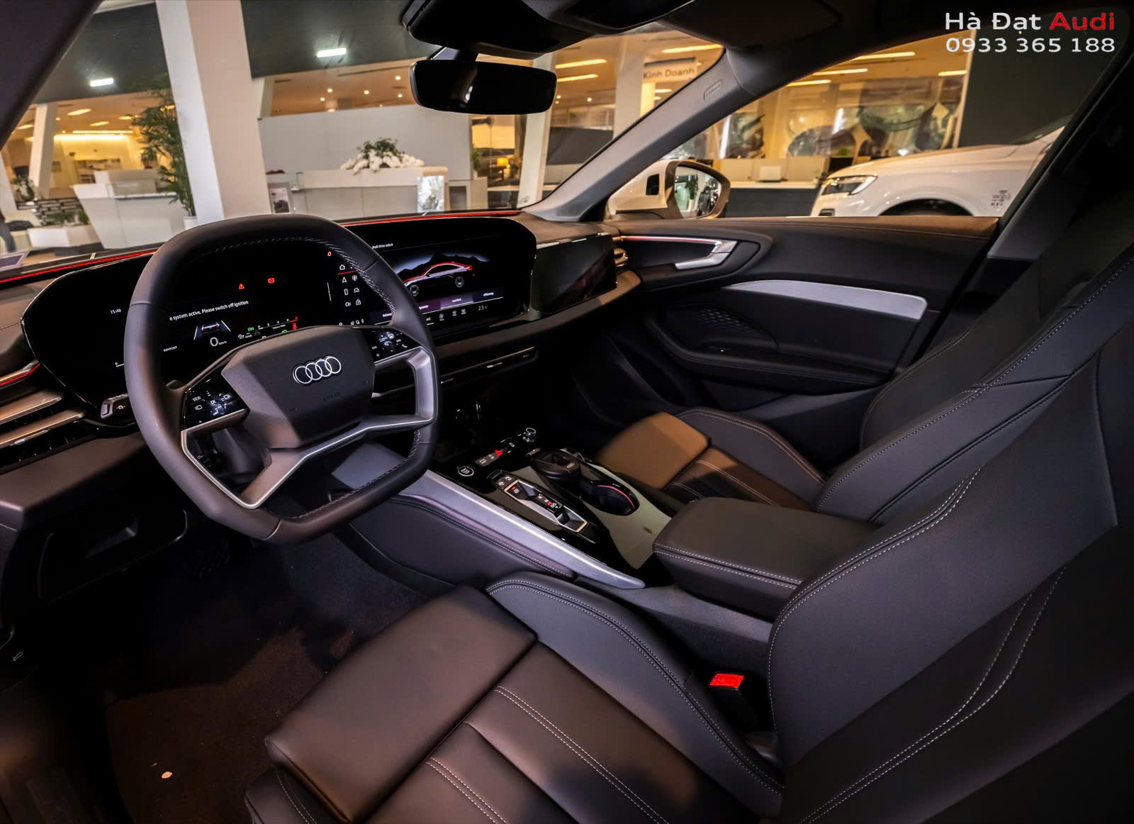 hang ghe truoc thoai mai tren audi a5 2026