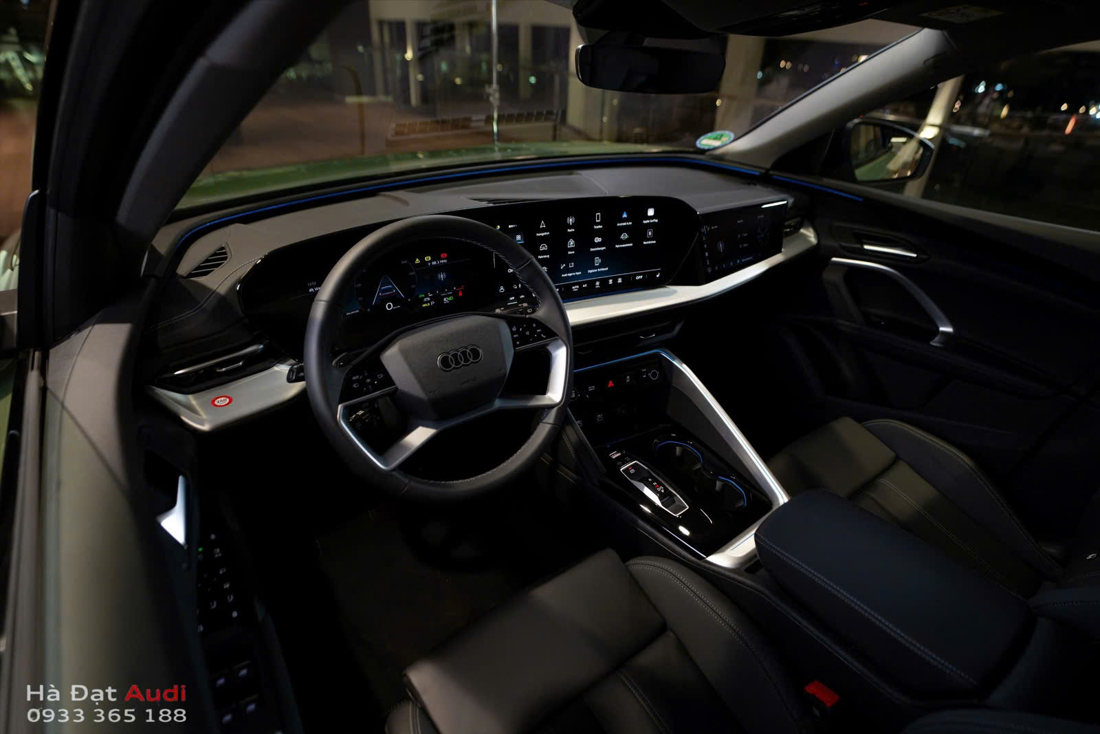 Không gian nội thất Audi Q5 2025