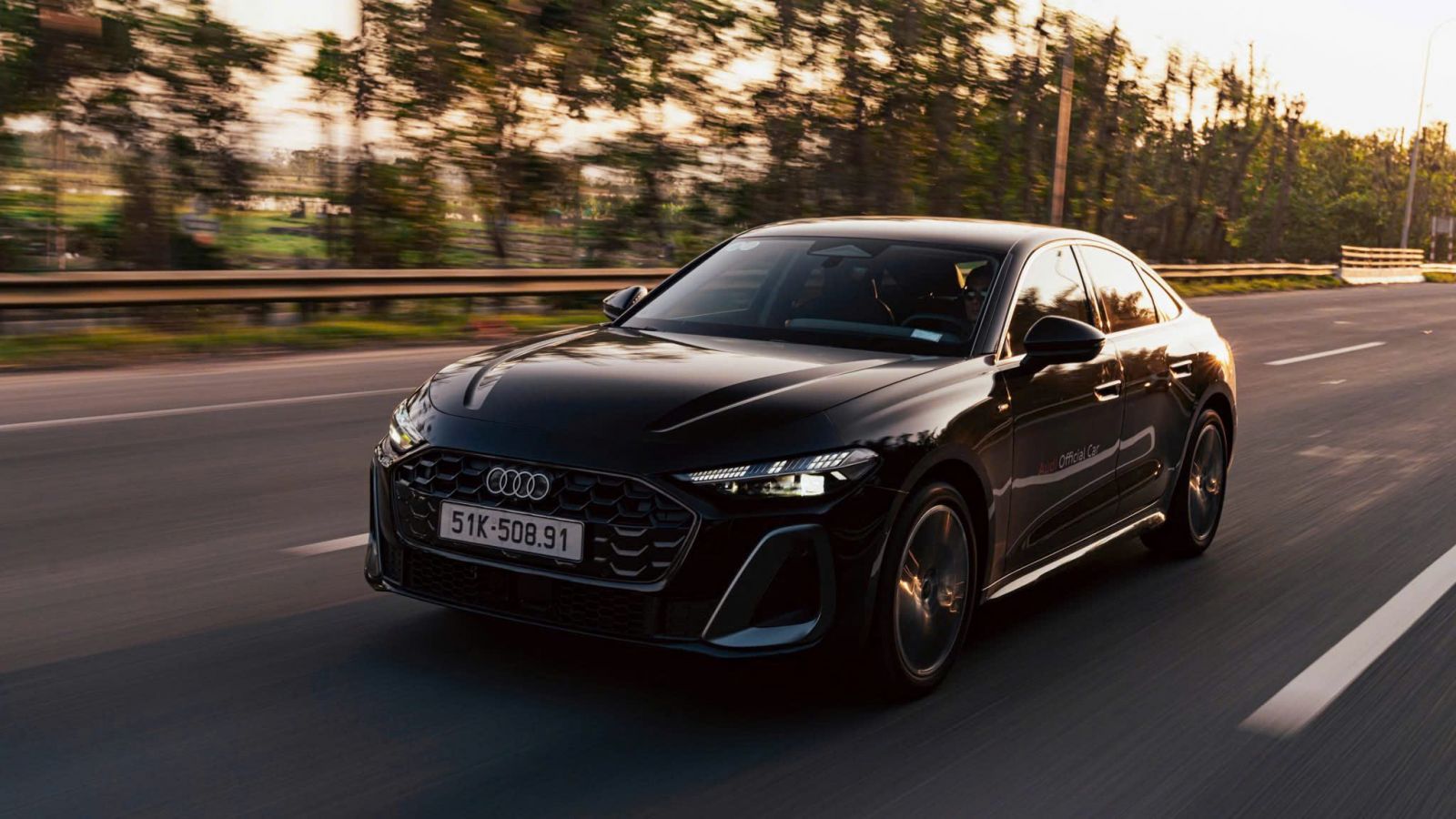 Khả năng vận hành vượt trội Audi A5 2026 All New