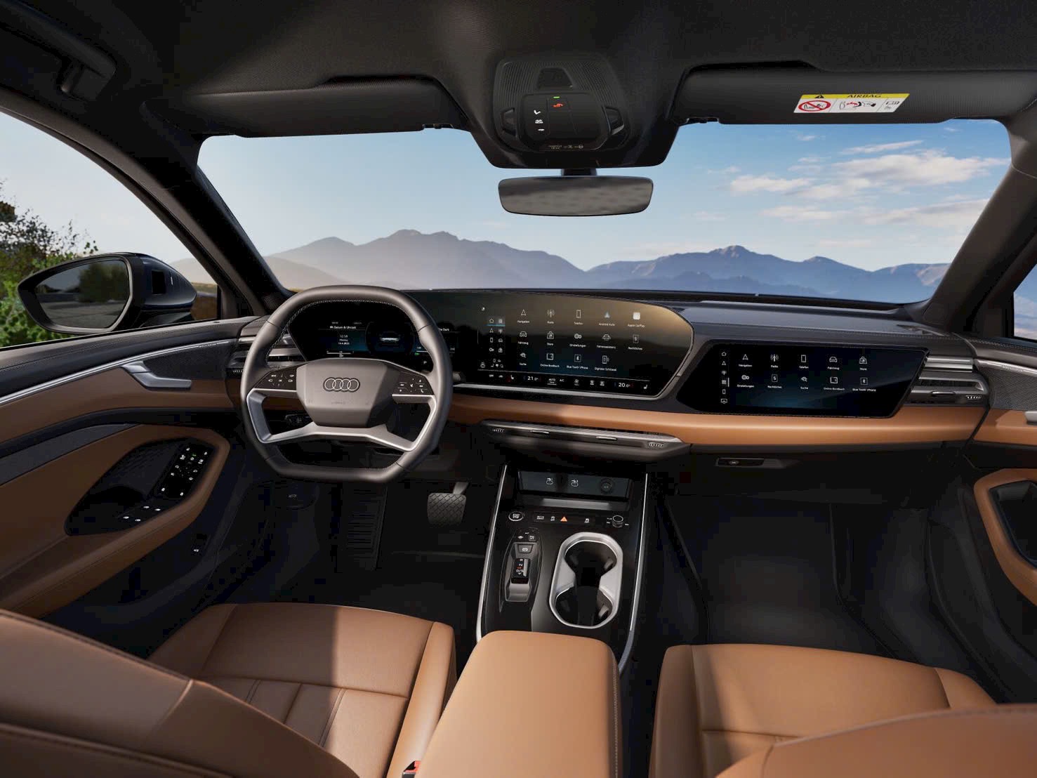 khoang noi that audi a6 2026 all new