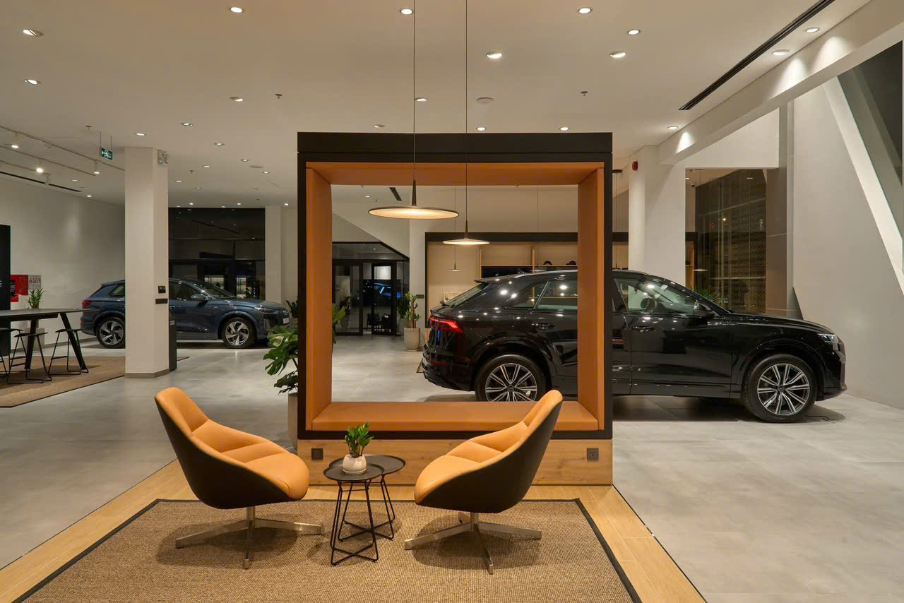 khong gian than thien va sang trong