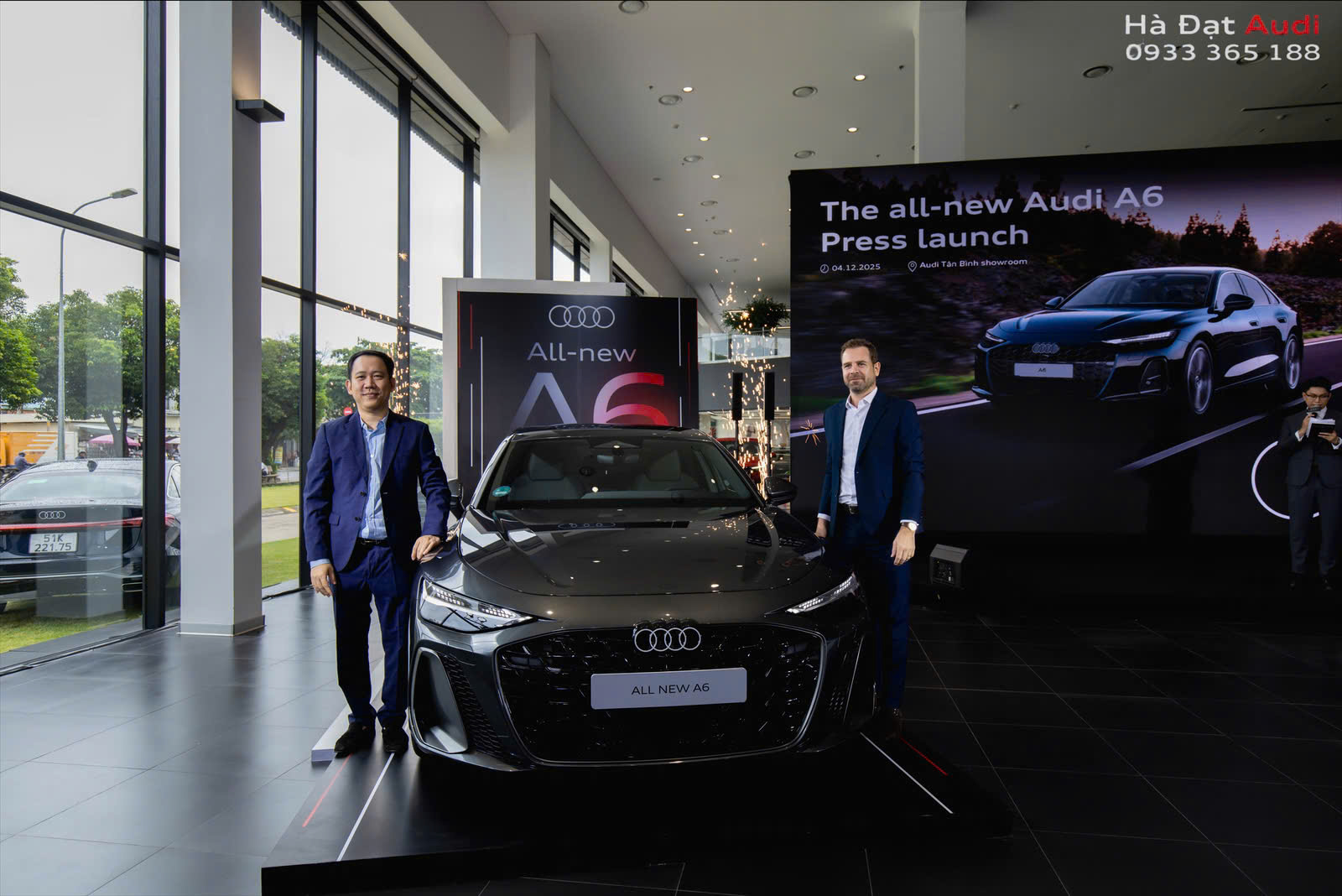 le ra mat audi a6 2026 all new tai viet nam