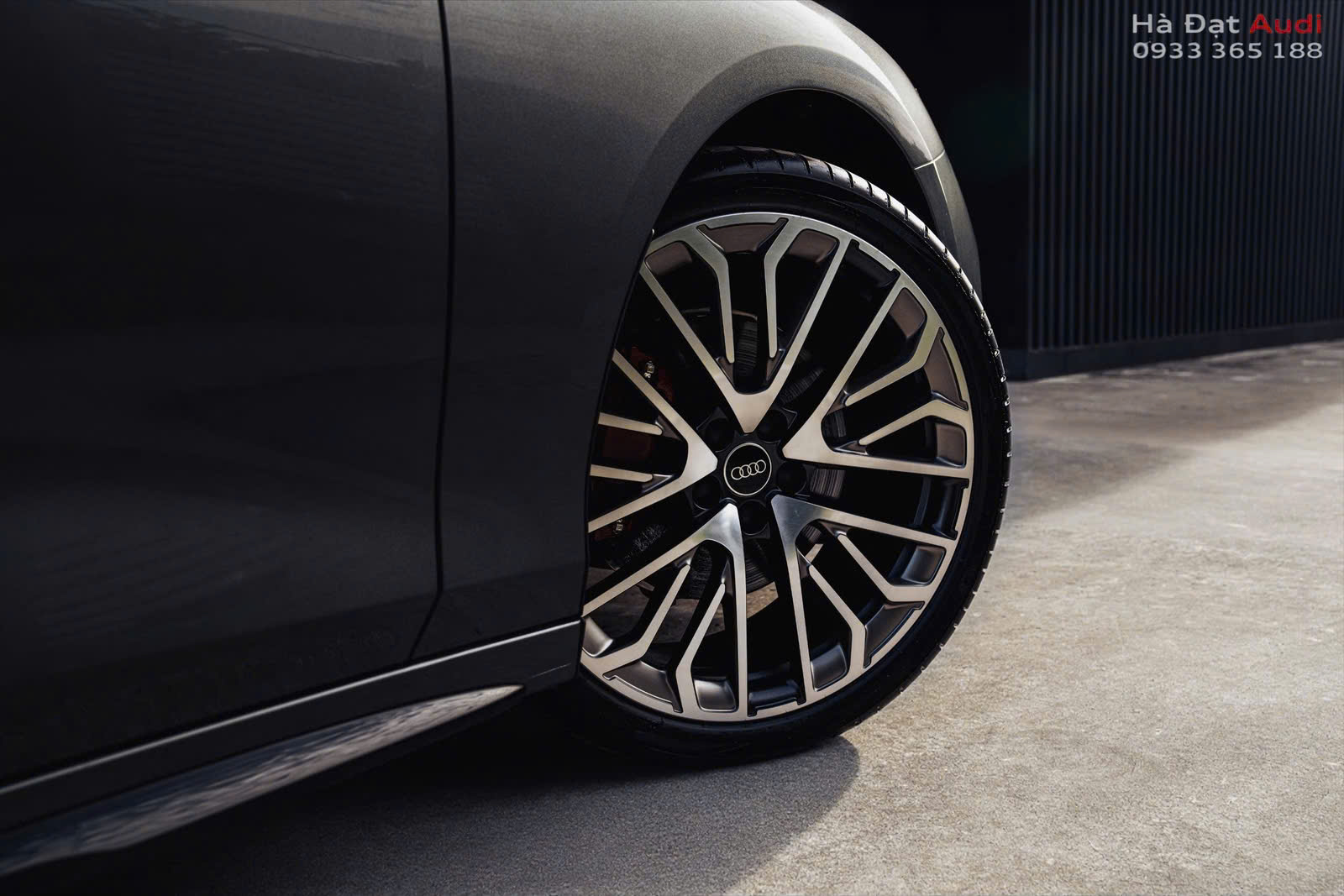 Mâm xe Audi A6 đa chấu kích thước 19inch