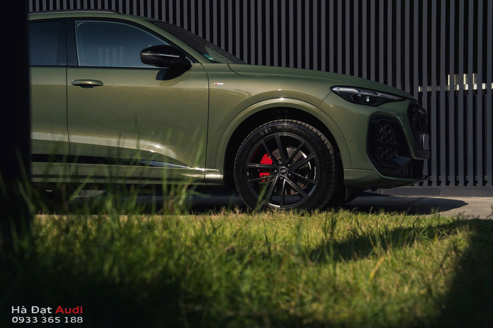 Mâm xe 19inch trên Audi Q5 2025