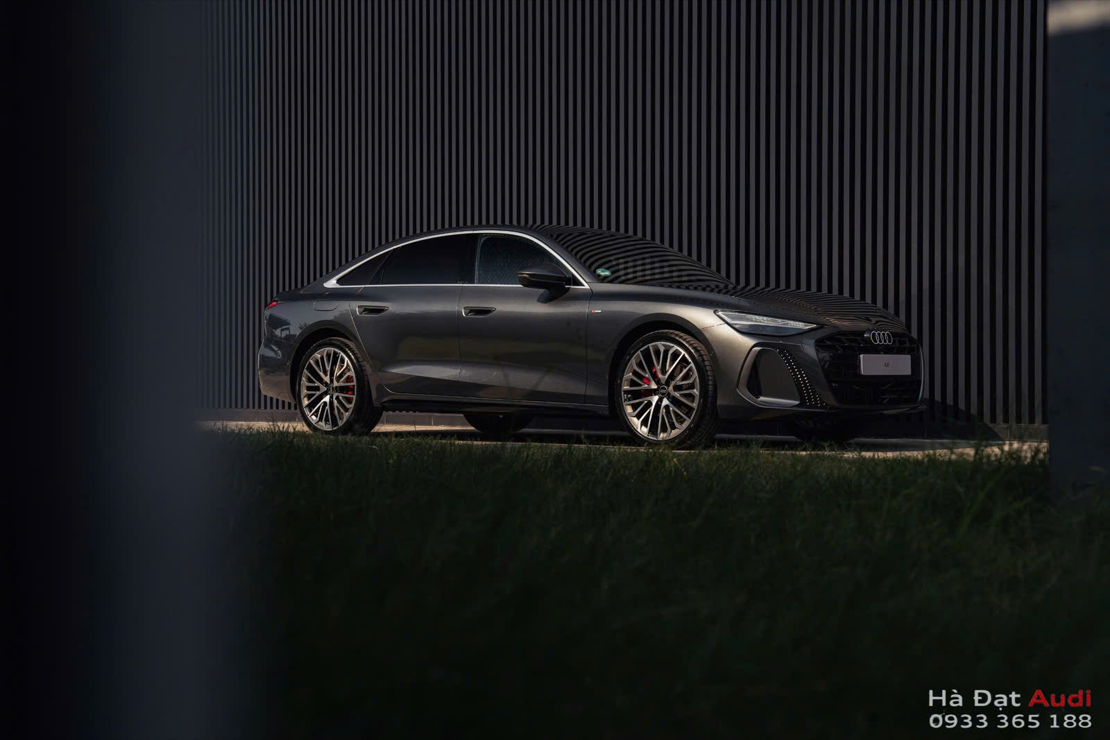 chieu dai audi a6 2026 tang thêm đang kể