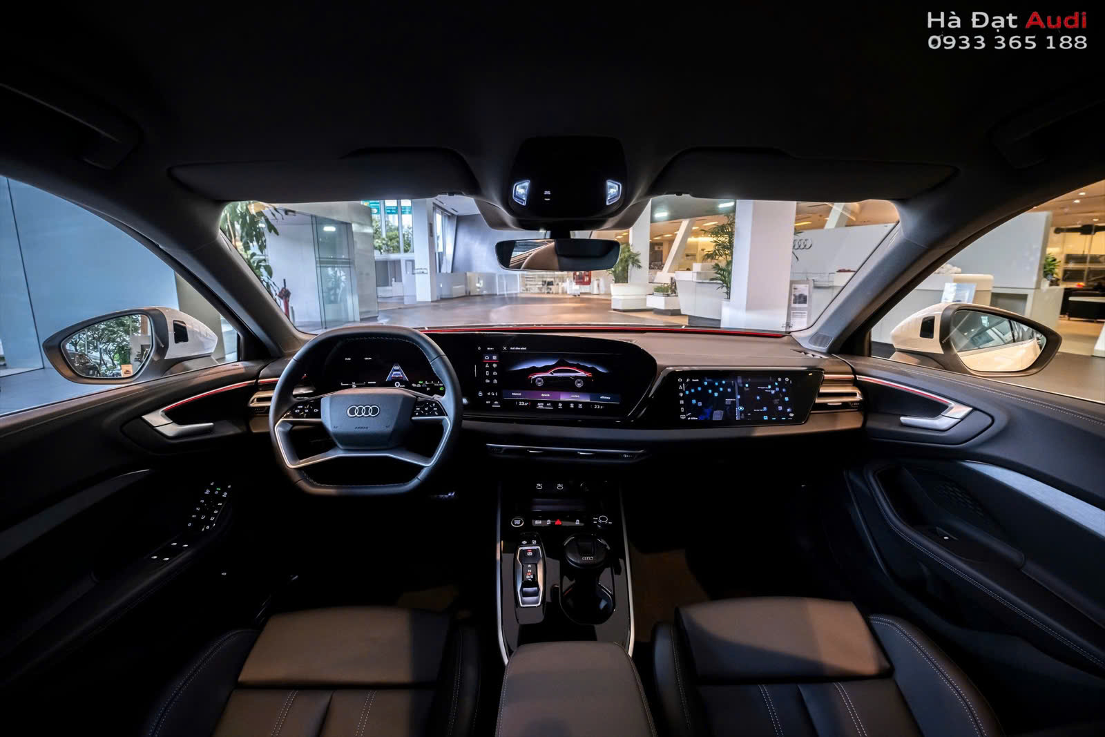 Không gian nội thất đẳng cấp với xu hướng thiết kế đậm chất công nghệ và đề cao sự rộng rãi