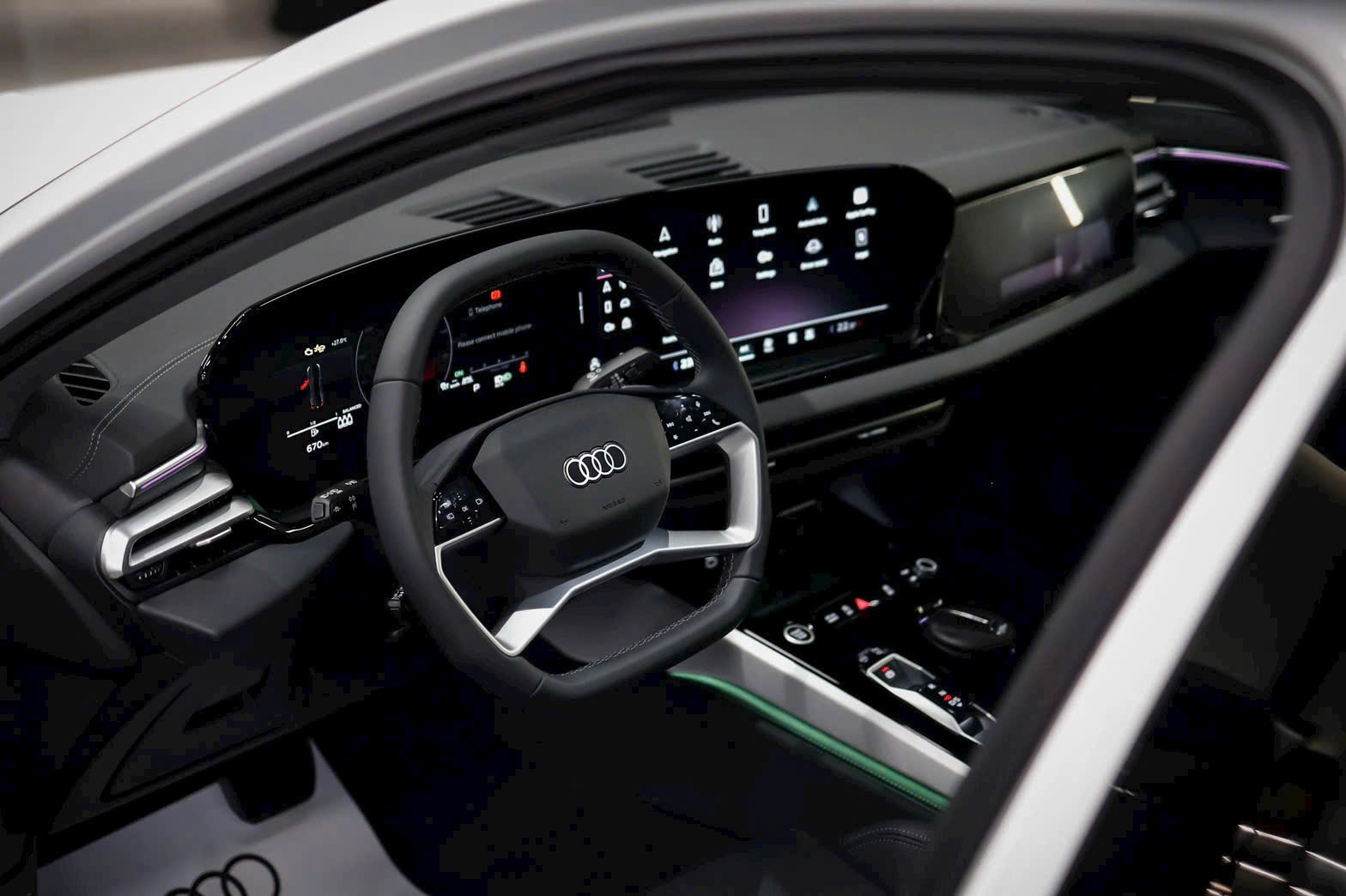 Khoang nội thất Audi A5 2026 All New