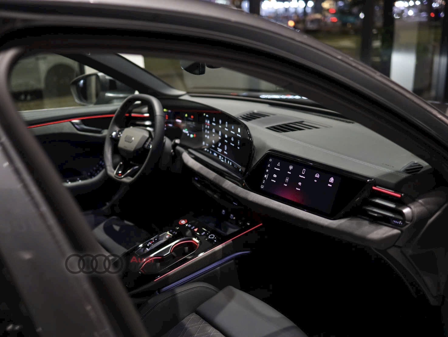 Nội thất Audi A6 2026 all new