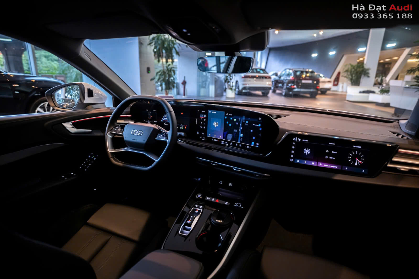 nội thất xe audi a5 2026