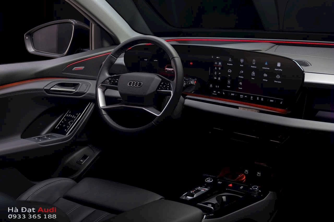 hang ghe truoc audi q8 e-tron 2025
